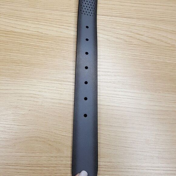 PGA TOUR Mens Belt Size 44 Gray Perforated Ventilated Padded Strap Cushioned - Picture 6 of 8